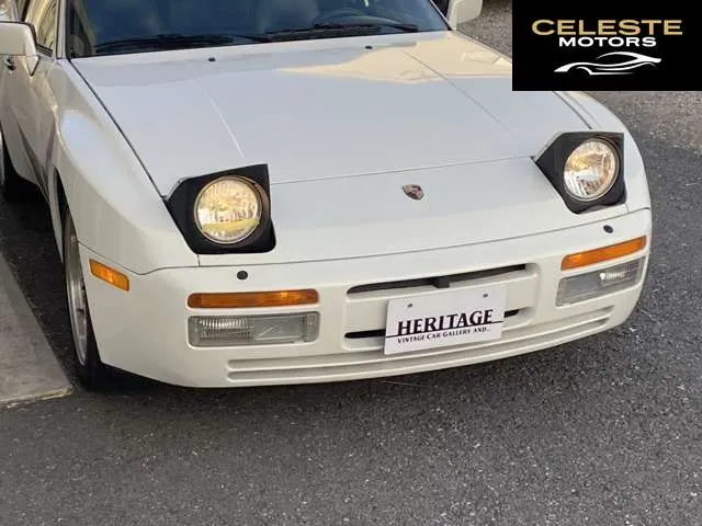 PORSCHE 944 1986 — photo 3 sur 8