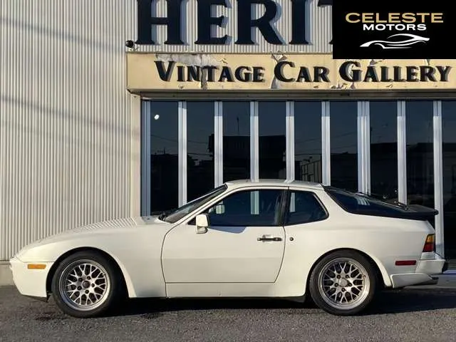 PORSCHE 944 1986 — photo 4 sur 8