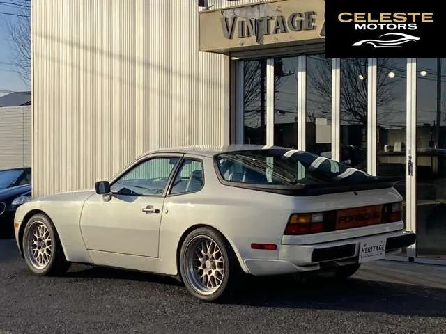 PORSCHE 944 1986 — photo 5 sur 8