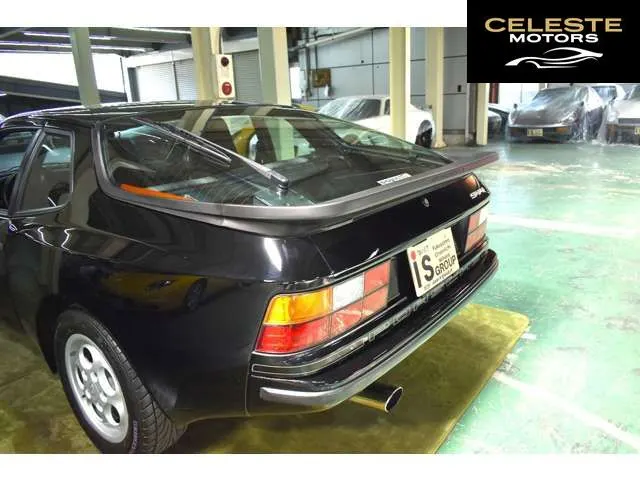 PORSCHE 944 1989 — photo 5 sur 8