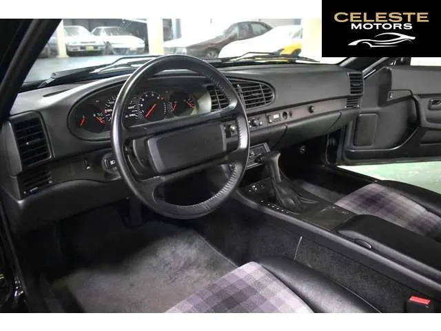 PORSCHE 944 1989 — photo 6 sur 8
