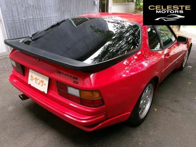 PORSCHE 944 1989 — photo 2 sur 8