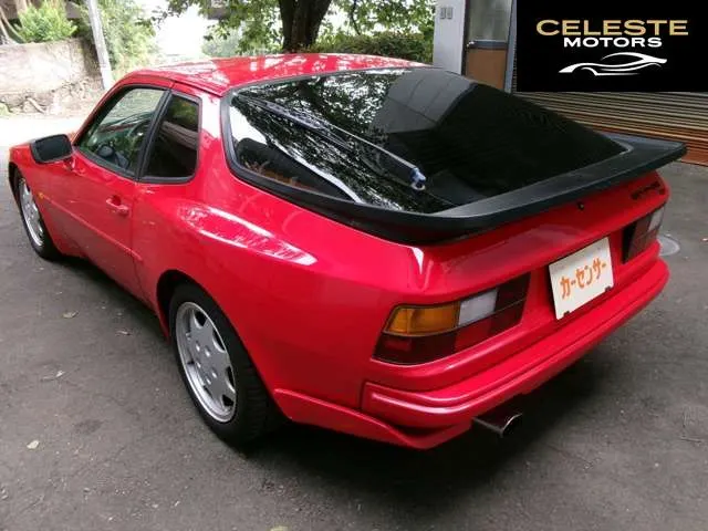 PORSCHE 944 1989 — photo 3 sur 8