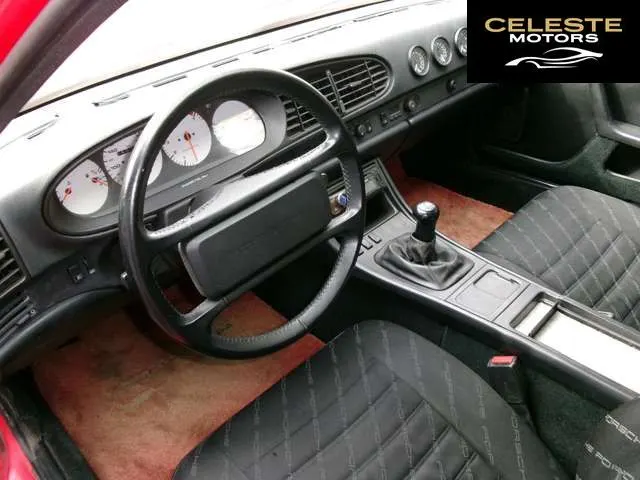 PORSCHE 944 1989 — photo 6 sur 8