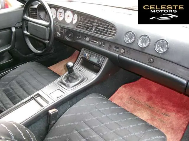 PORSCHE 944 1989 — photo 7 sur 8