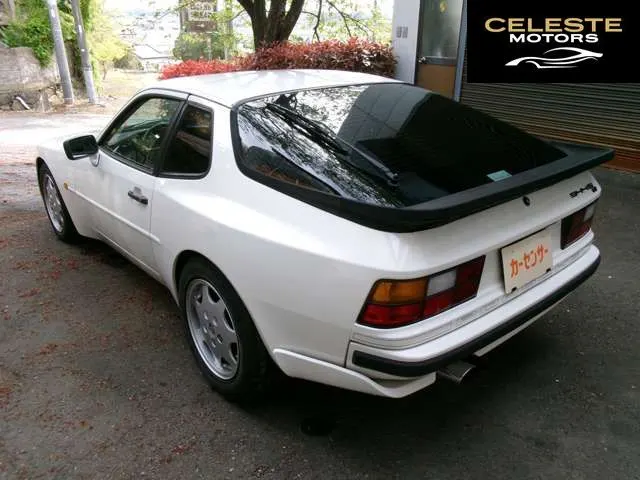 PORSCHE 944 1990 — photo 2 sur 8