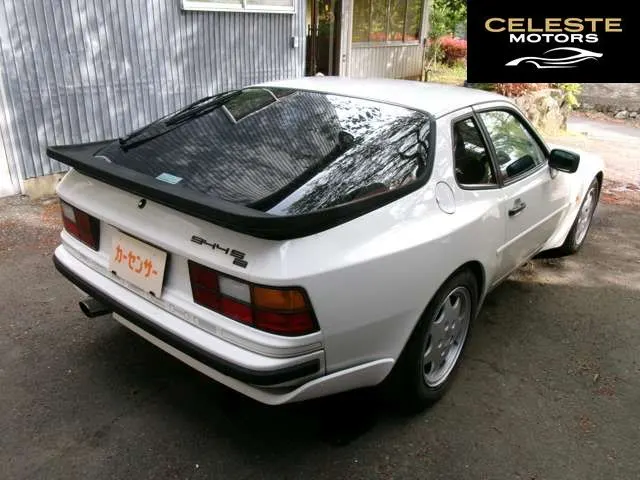 PORSCHE 944 1990 — photo 3 sur 8
