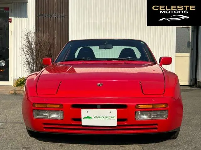 PORSCHE 944 1990 — photo 2 sur 8