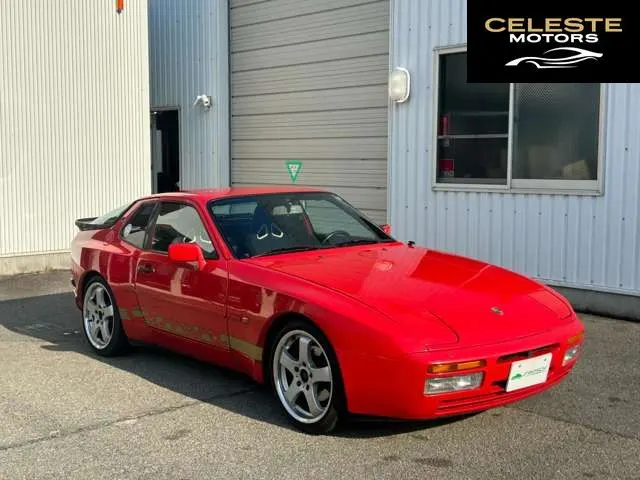 PORSCHE 944 1990 — photo 3 sur 8