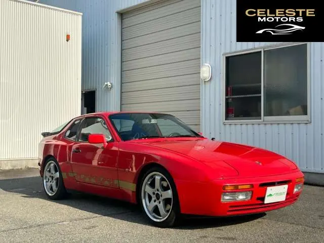PORSCHE 944 1990 — photo 4 sur 8