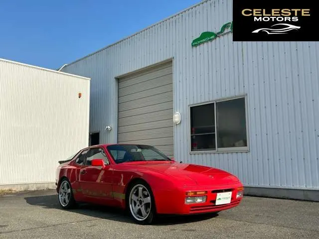 PORSCHE 944 1990 — photo 5 sur 8