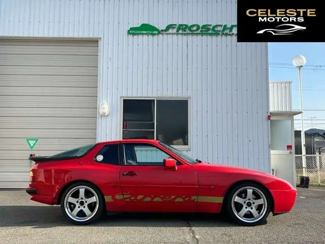 PORSCHE 944 1990 — photo 6 sur 8