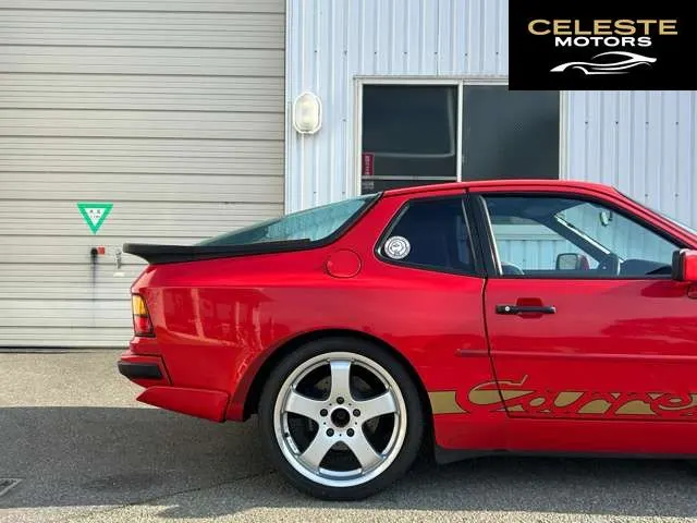 PORSCHE 944 1990 — photo 7 sur 8