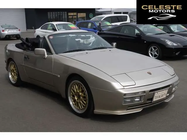 PORSCHE 944 Cabriolet 1989 — photo 2 sur 8