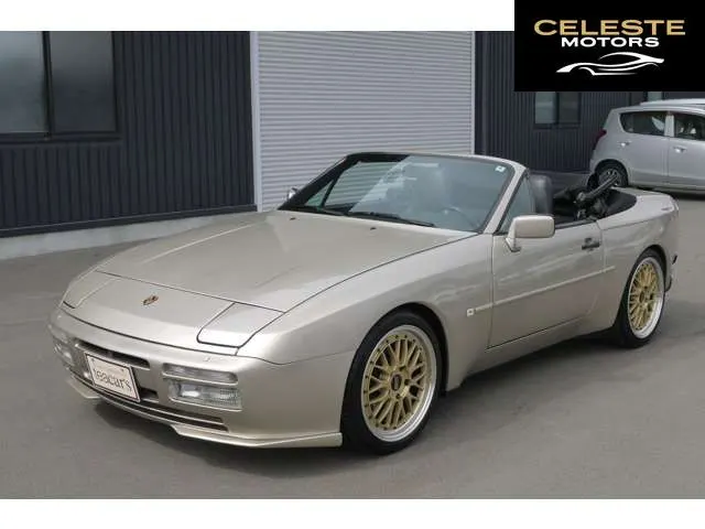 PORSCHE 944 Cabriolet 1989 — photo 3 sur 8