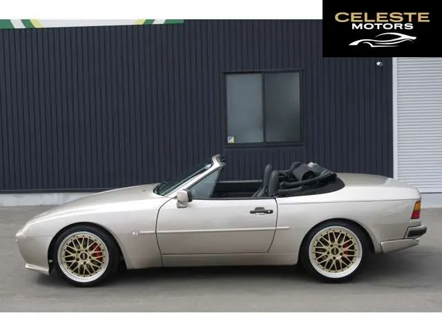 PORSCHE 944 Cabriolet 1989 — photo 4 sur 8