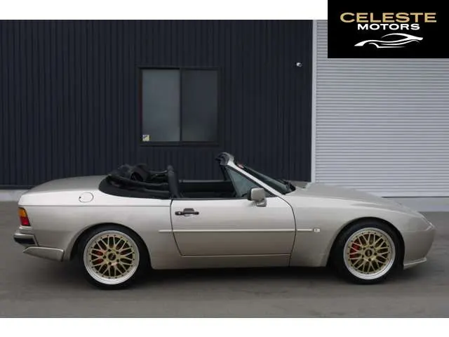 PORSCHE 944 Cabriolet 1989 — photo 5 sur 8