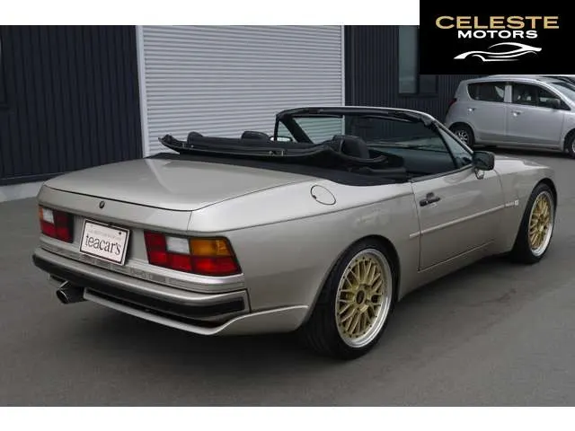 PORSCHE 944 Cabriolet 1989 — photo 6 sur 8
