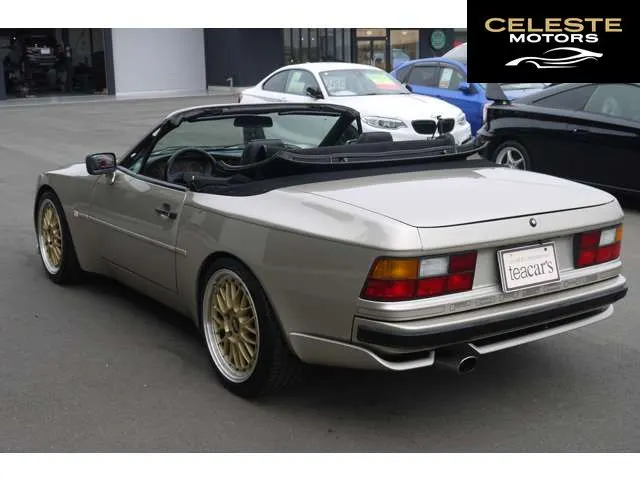 PORSCHE 944 Cabriolet 1989 — photo 7 sur 8