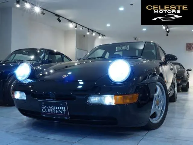PORSCHE 968 1993 — photo 3 sur 8