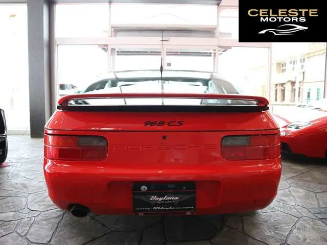 PORSCHE 968 1994 — photo 2 sur 8