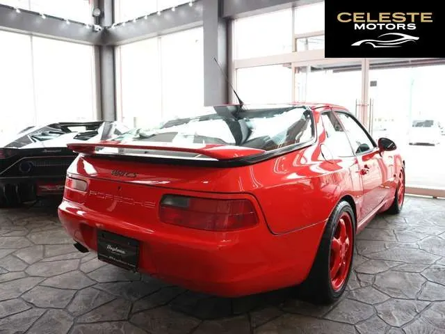 PORSCHE 968 1994 — photo 3 sur 8