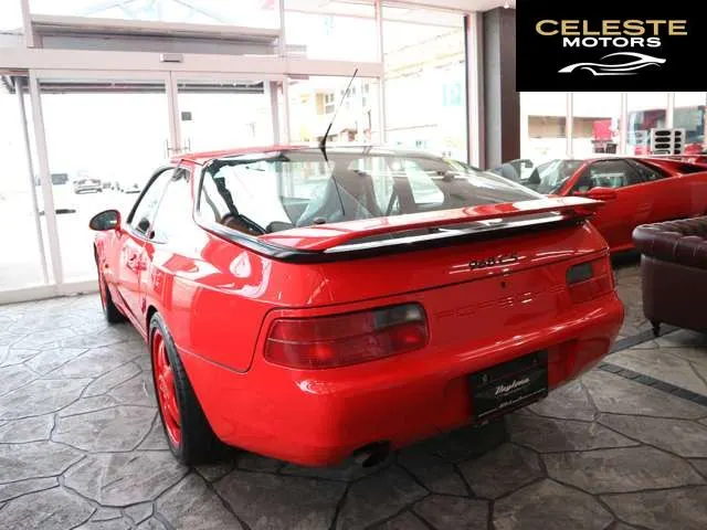 PORSCHE 968 1994 — photo 4 sur 8