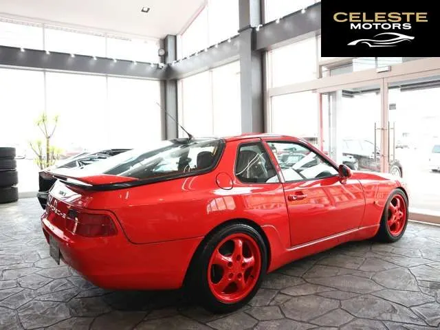 PORSCHE 968 1994 — photo 5 sur 8