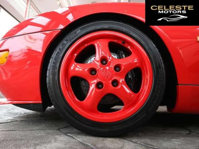 PORSCHE 968 1994 — photo 7 sur 8