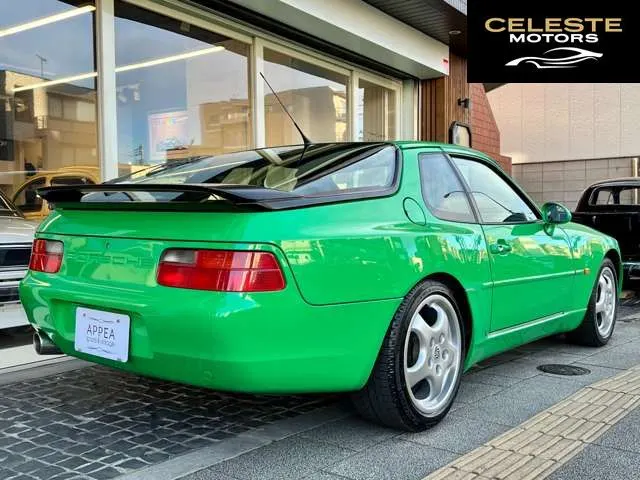 PORSCHE 968 1993 — photo 1 sur 8