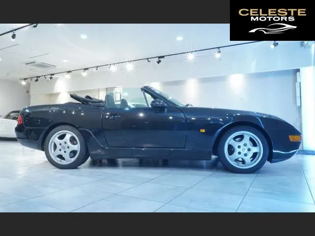 PORSCHE 968 Cabriolet 1994 — photo 2 sur 8