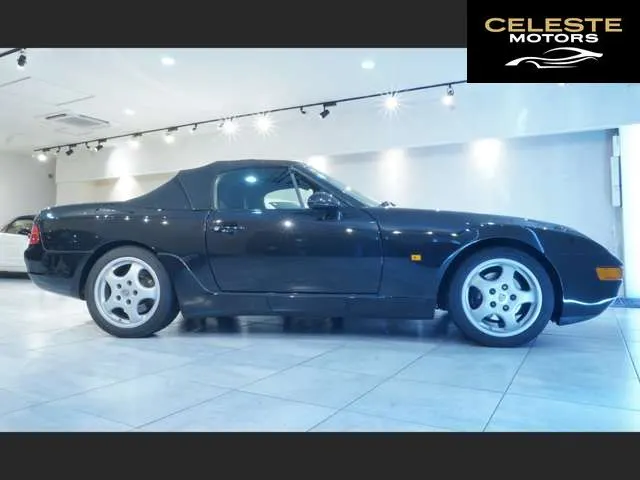 PORSCHE 968 Cabriolet 1994 — photo 3 sur 8