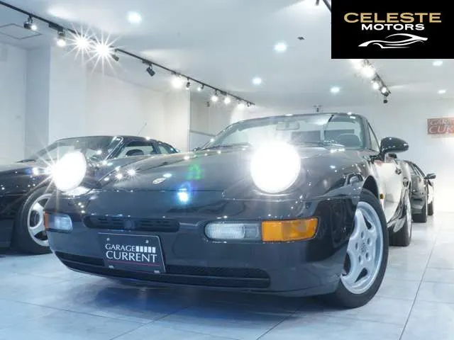 PORSCHE 968 Cabriolet 1994 — photo 4 sur 8