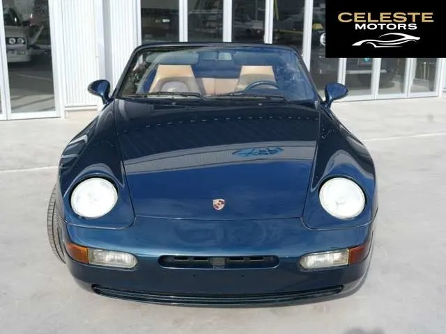 PORSCHE 968 Cabriolet 1992 — photo 8 sur 8