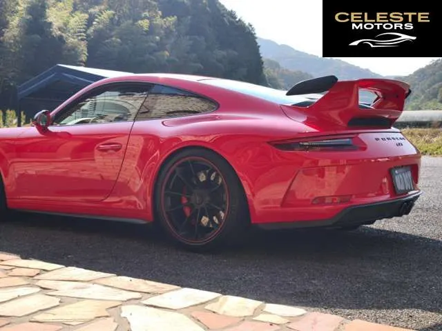 PORSCHE 991GT3 2018 — photo 2 sur 8