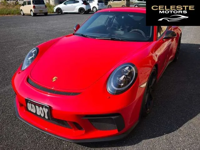 PORSCHE 991GT3 2018 — photo 3 sur 8