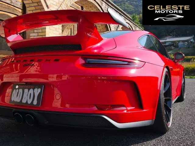 PORSCHE 991GT3 2018 — photo 4 sur 8