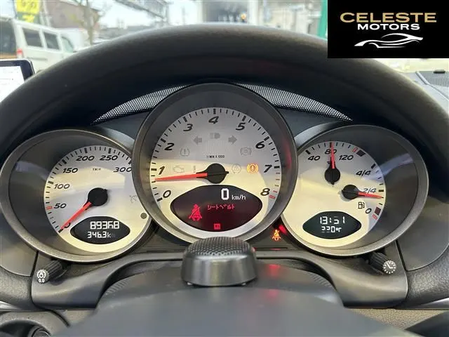 PORSCHE Boxster 2007 — photo 7 sur 8