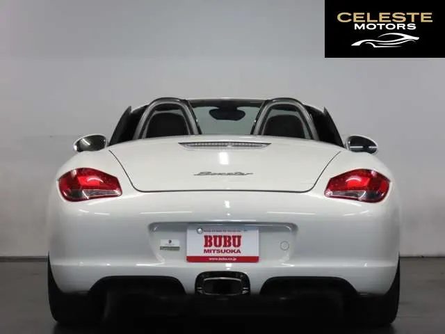 PORSCHE Boxster 2011 — photo 3 sur 8