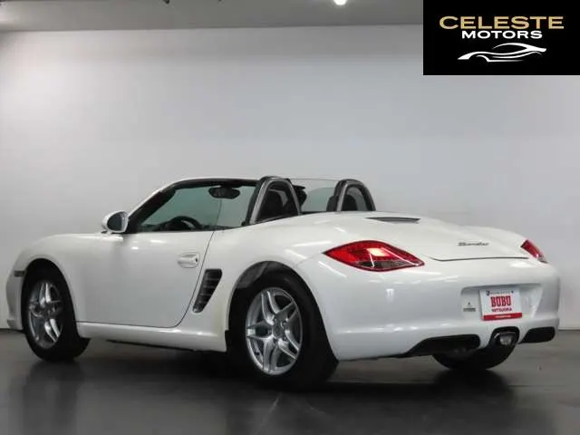 PORSCHE Boxster 2011 — photo 4 sur 8