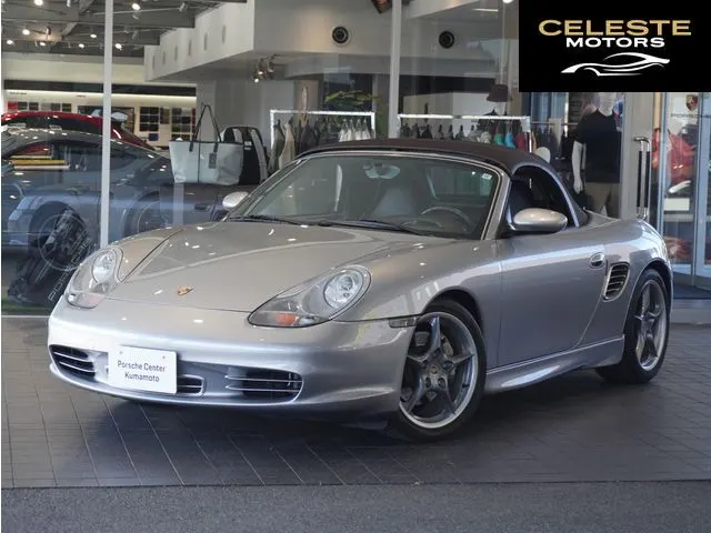 PORSCHE Boxster 2004 — photo 2 sur 8