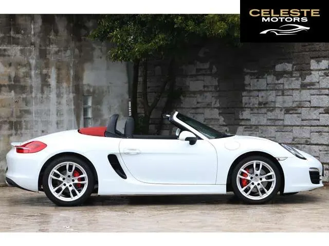 PORSCHE Boxster 2014 — photo 3 sur 8