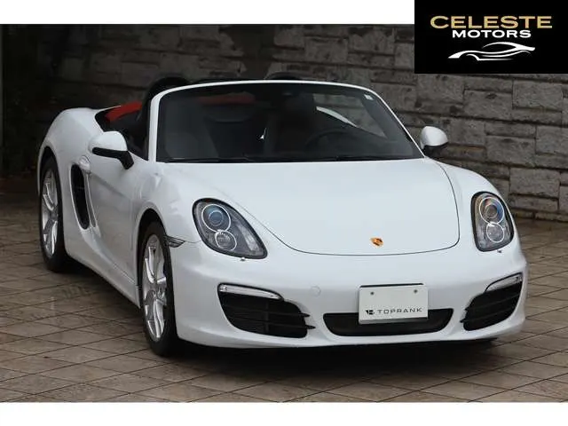 PORSCHE Boxster 2014 — photo 4 sur 8