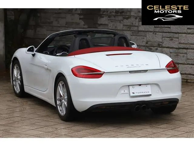 PORSCHE Boxster 2014 — photo 5 sur 8