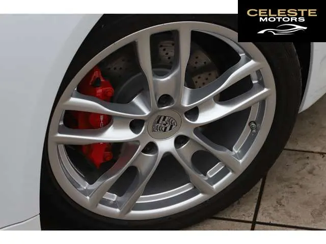 PORSCHE Boxster 2014 — photo 6 sur 8