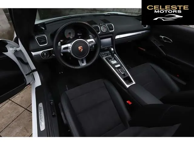 PORSCHE Boxster 2014 — photo 7 sur 8