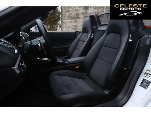 PORSCHE Boxster 2014 — photo 8 sur 8