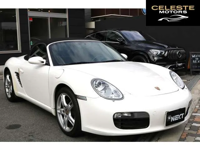 PORSCHE Boxster 2007 — photo 2 sur 8