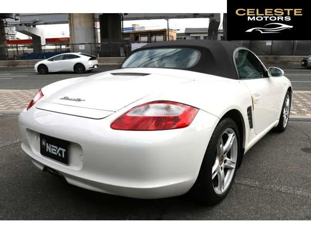 PORSCHE Boxster 2007 — photo 4 sur 8