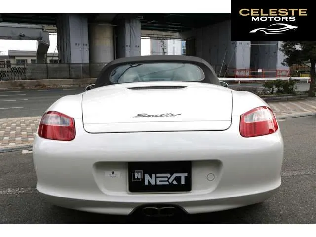 PORSCHE Boxster 2007 — photo 5 sur 8